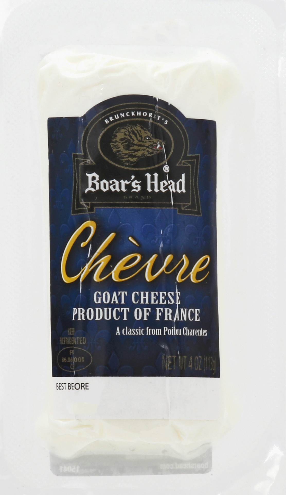 slide 1 of 1, Boars Head Cheese, Goat Chevre, 1 ct