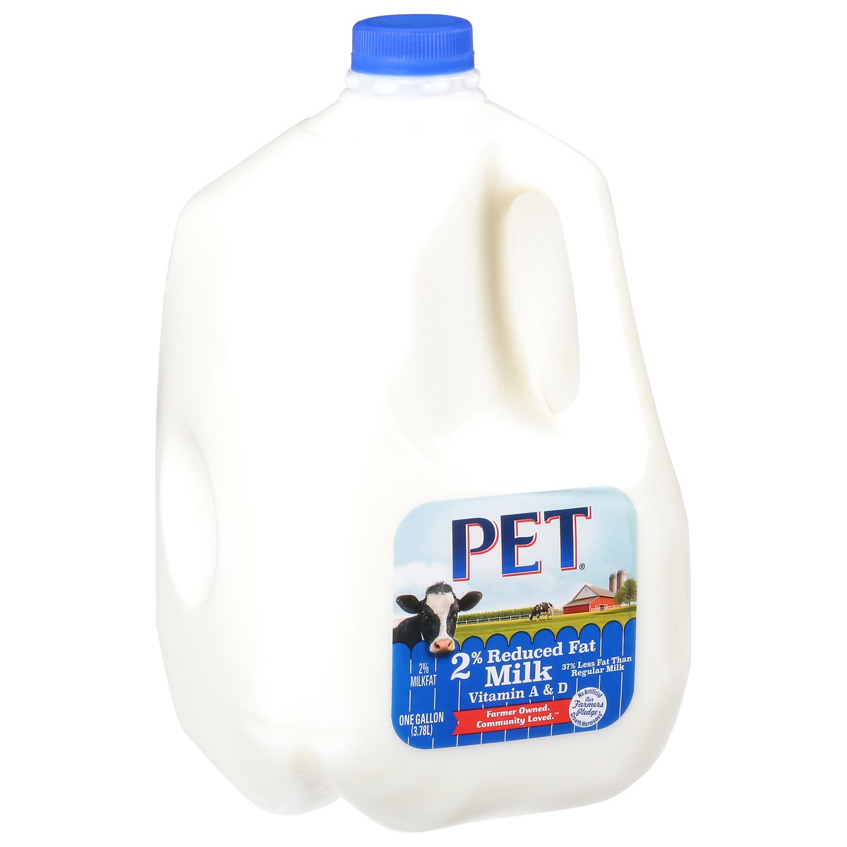 slide 12 of 13, Pet 2% Reduced Fat Milk 1 gl, 1 gal