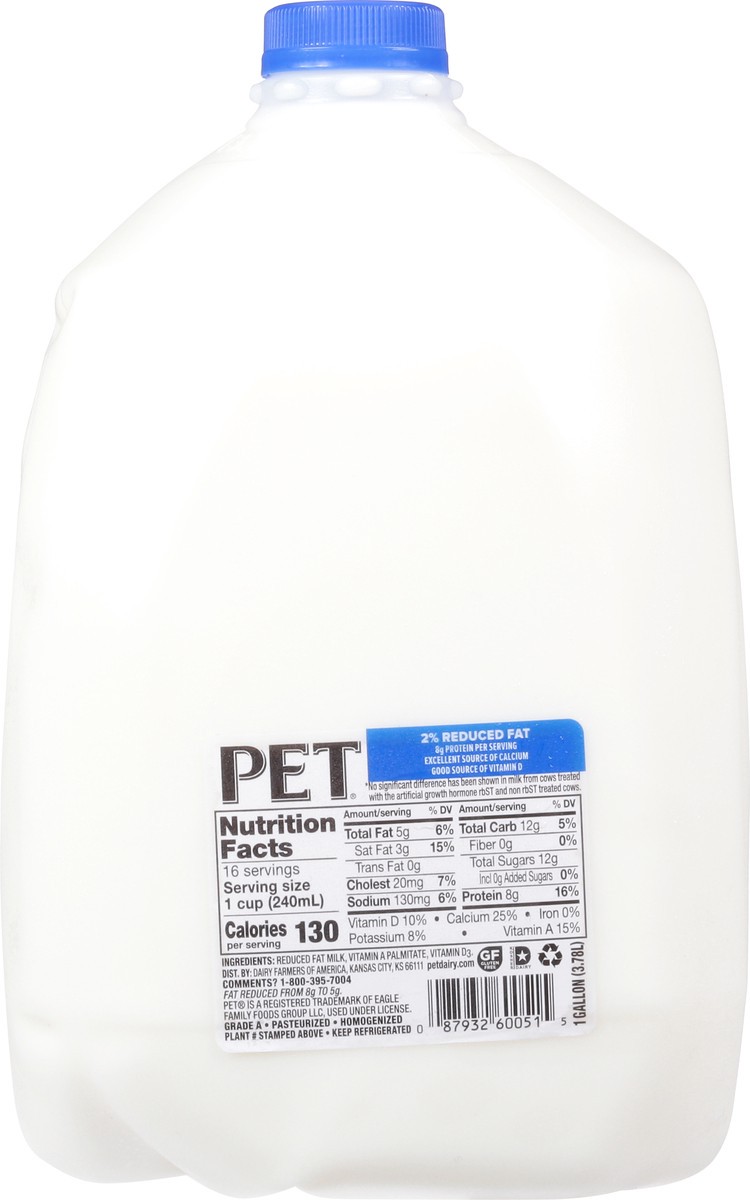 slide 11 of 13, Pet 2% Reduced Fat Milk 1 gl, 1 gal