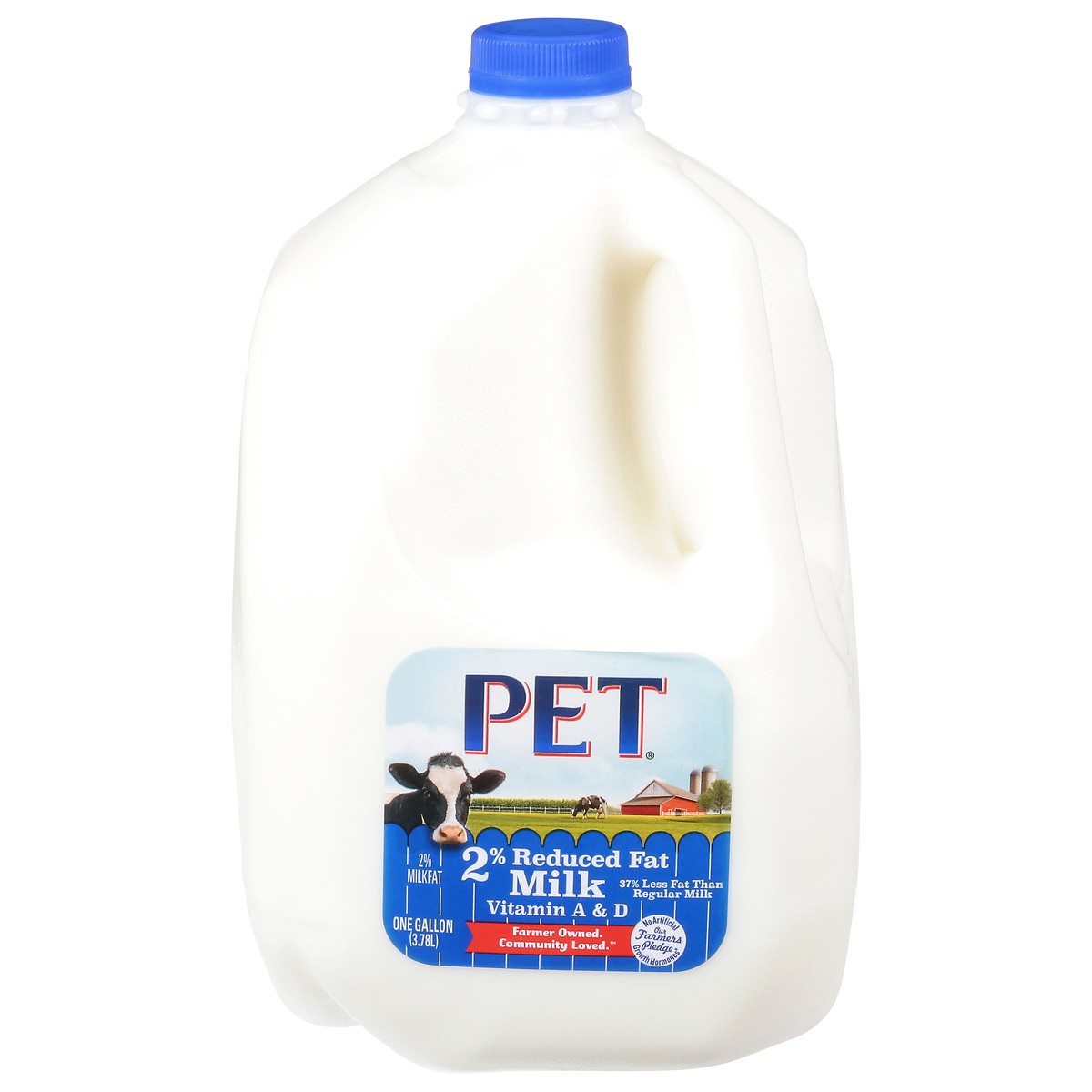 slide 1 of 13, Pet 2% Reduced Fat Milk 1 gl, 1 gal