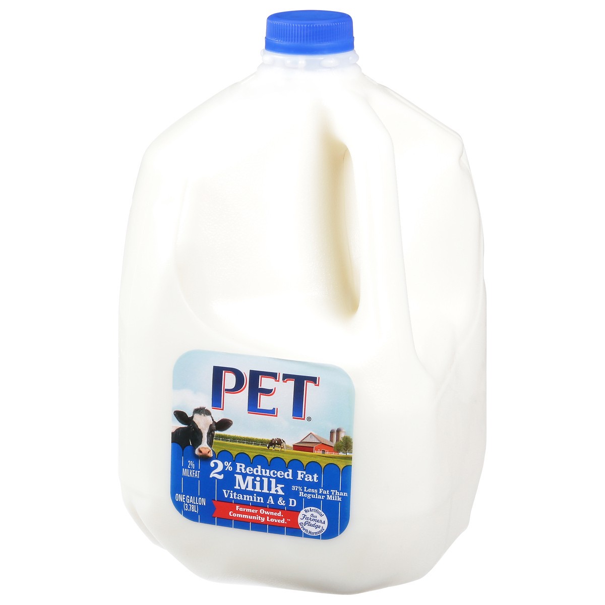 slide 7 of 13, Pet 2% Reduced Fat Milk 1 gl, 1 gal