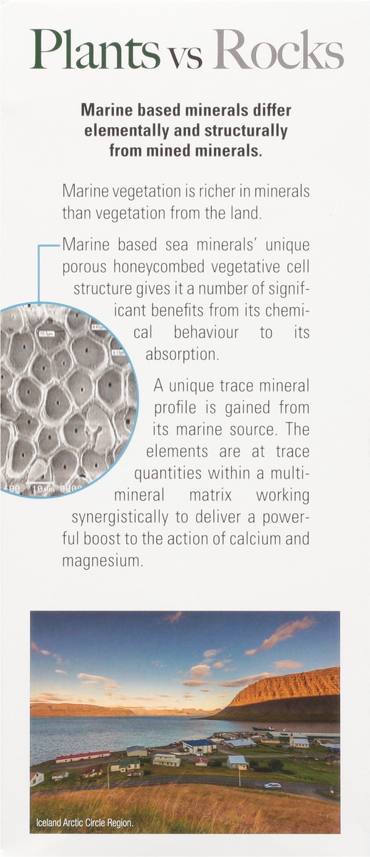 slide 4 of 9, Nature's Answer Marine Based Cal-Mag 16 fl oz, 16 fl oz