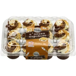 two-bite 2Bite Orangesicle Vnla Cupcake