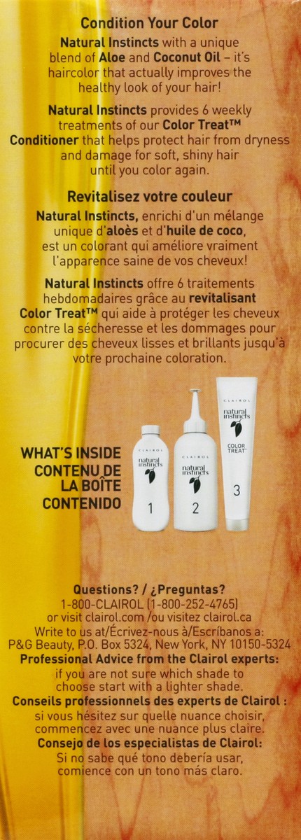 slide 5 of 7, Clairol Non-Permanent Color, 1 ct