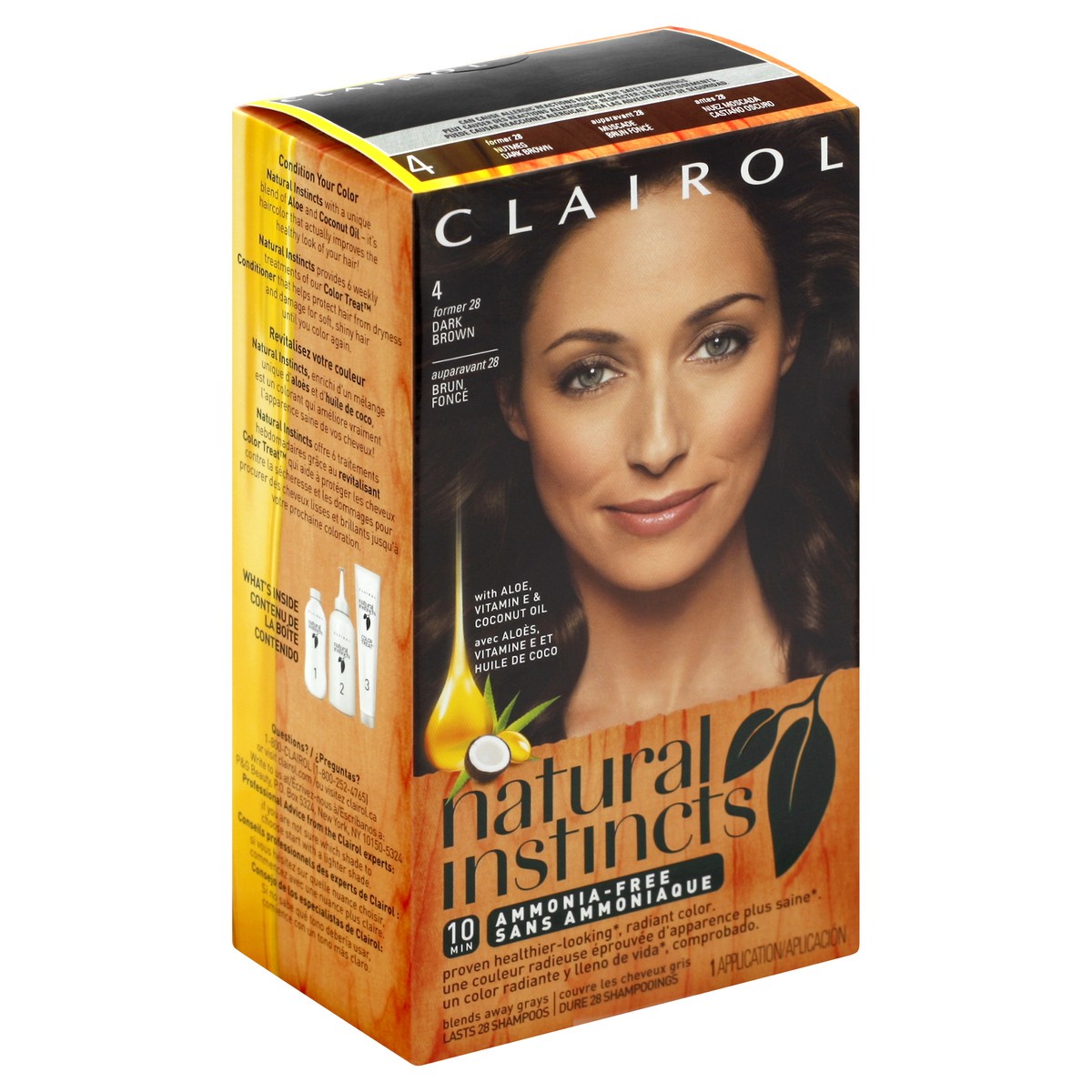 slide 3 of 7, Clairol Non-Permanent Color, 1 ct