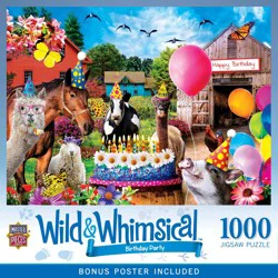 MasterPieces® Wild & Whimsical™ Birthday Party Puzzle