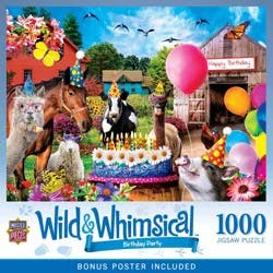 MasterPieces® Wild & Whimsical™ Birthday Party Puzzle