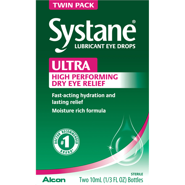 slide 1 of 1, Alcon Systane Ultra High Performance Lubricant Eye Drops, 10 ml