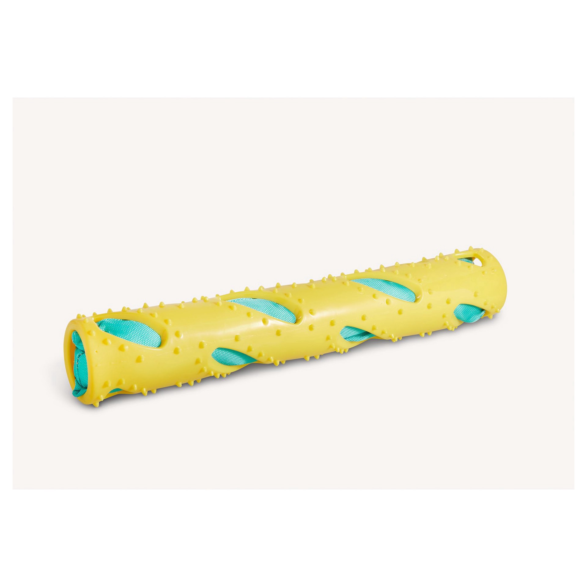 slide 1 of 1, Joyhound Yellow Crunch Stick Dog Toy, 1 ct