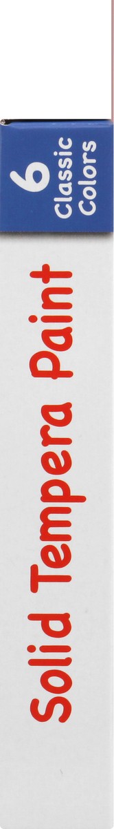 slide 5 of 11, Kwik Stix Classic Colors Solid Tempera Washable Paint 6 ea, 6 ct