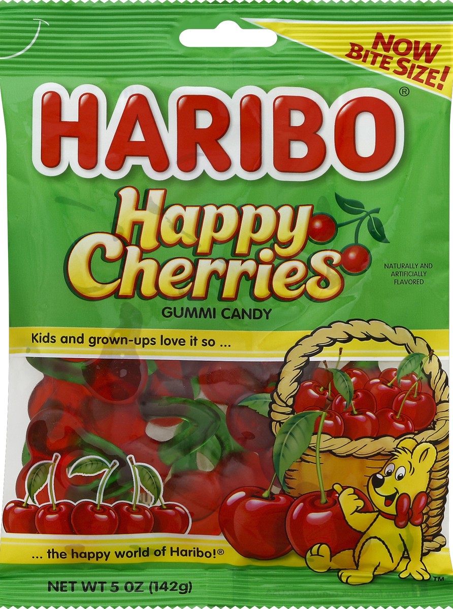 slide 3 of 3, Haribo Twin Cherries, 5 oz