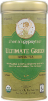 slide 1 of 1, Zhena's Gypsy Tea Ultimate Green Tea, 1.55 oz