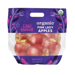 Organic Wh Pink Lady Apples