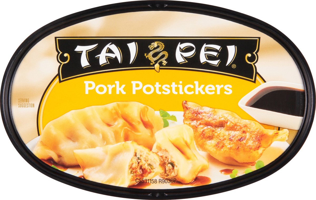 slide 2 of 13, Tai Pei Pork Potstickers 7.9 oz, 7.9 oz