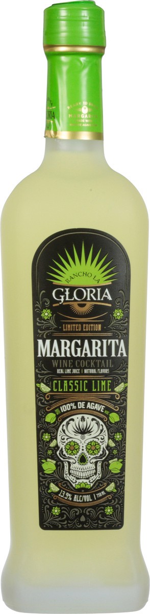 slide 1 of 12, Gloria Rancho LA Classic Lime Margarita 750 ml, 750 ml