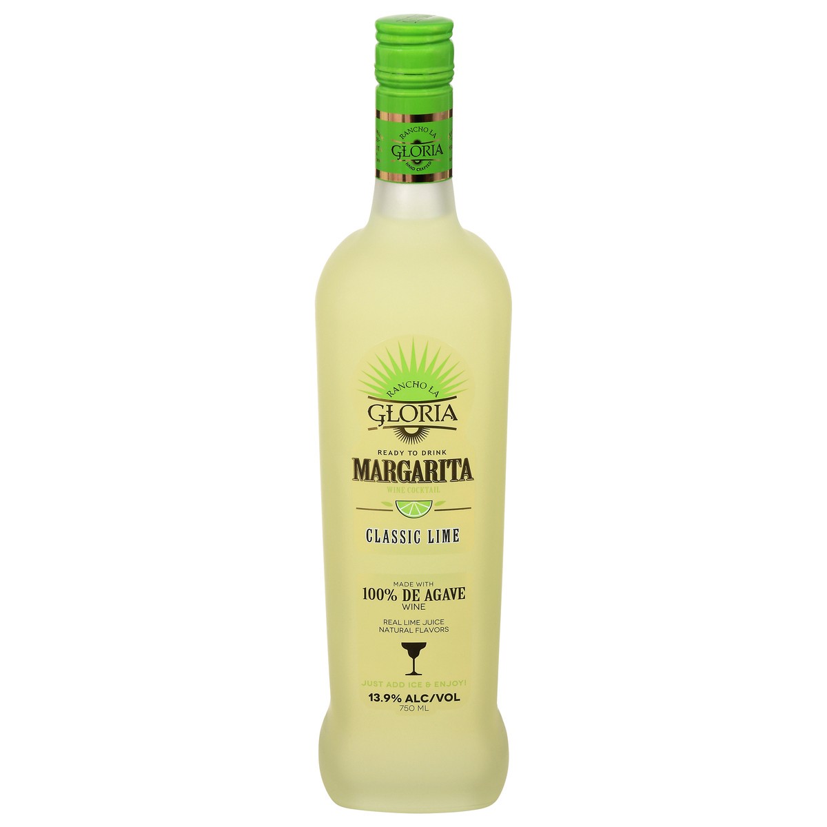slide 1 of 12, Gloria Rancho La Classic Lime Margarita 750 ml, 750 ml