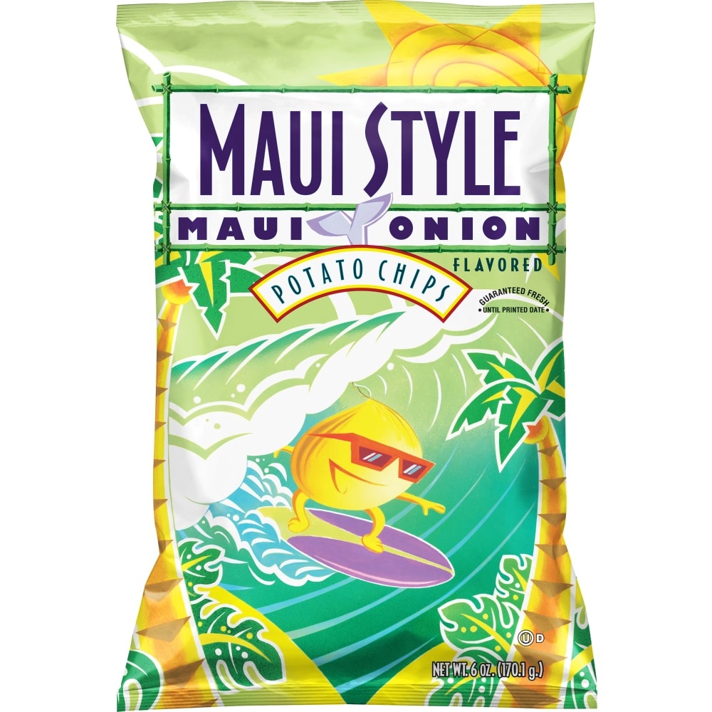 slide 1 of 1, Maui Style Frito-Lay Maui Style Onion - 6oz, 6 oz