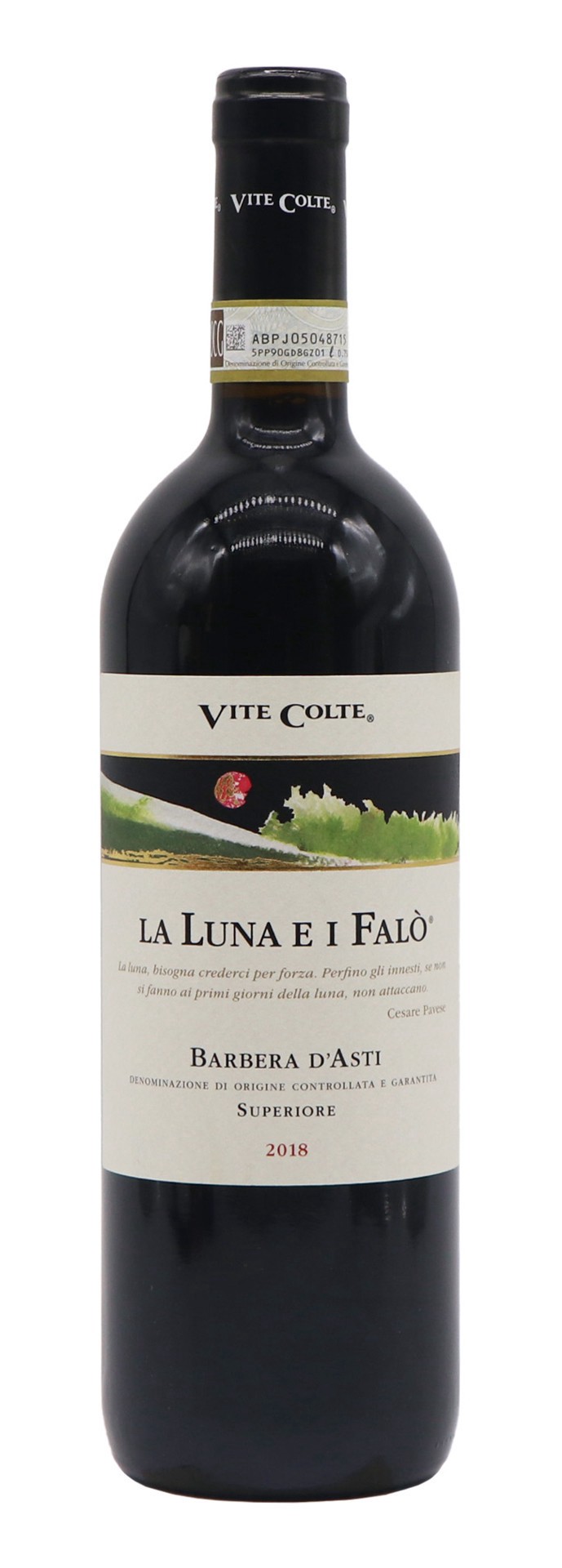 slide 1 of 1, Vite Colte La Luna E Falo Barbera D'Asti, 750 ml