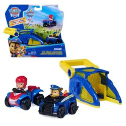 Paw Patrol Chase Pup Squad Launcher - 3 pc