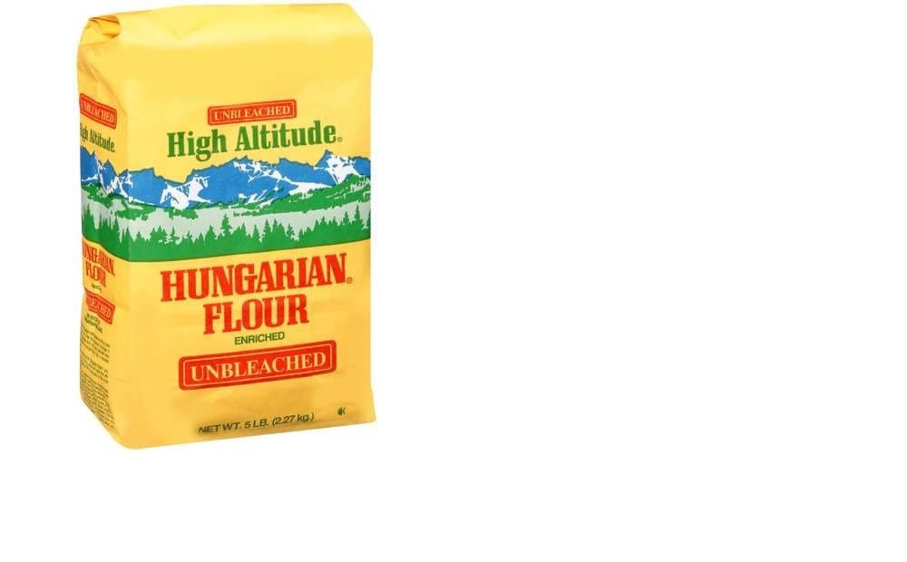 slide 1 of 1, High Altitude Unbleached Hungarian Flour, 5 lb