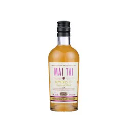Heublein Mai Tai – Ready-to-Drink Rum Cocktail – Tropical Island Flavor