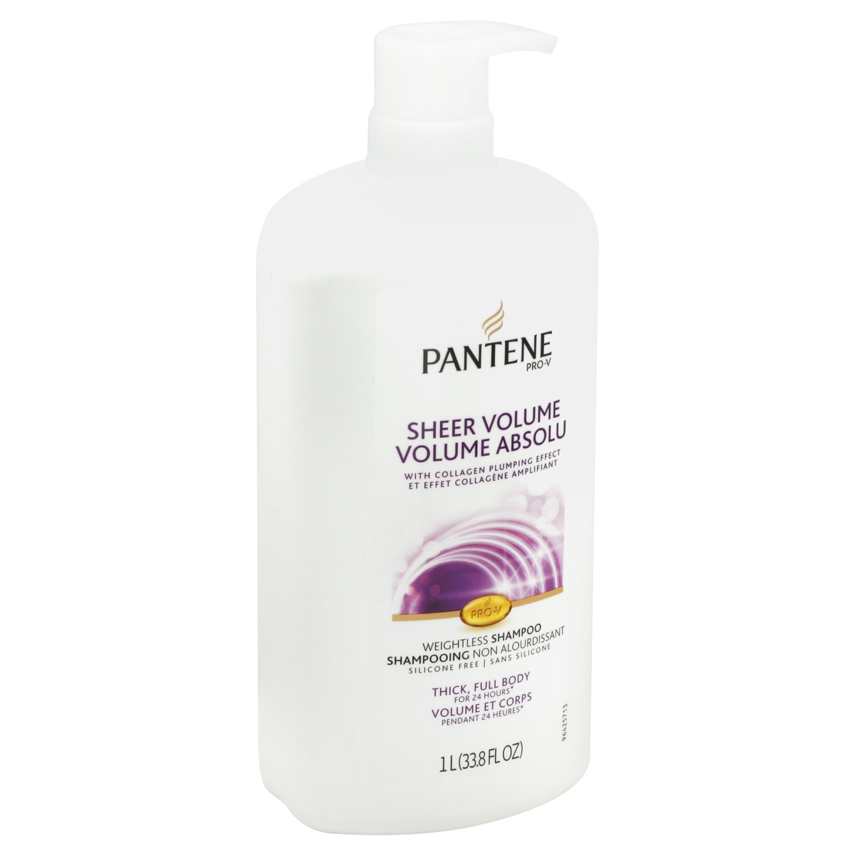 slide 1 of 1, Pantene Shampoo, 33.8 oz