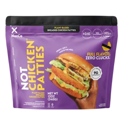 Notchicken Patties 4pk - 12 OZ