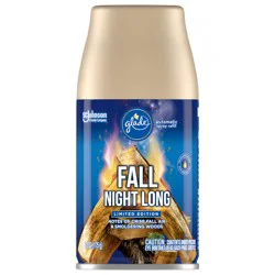 Glade Automatic Spray Refill, Air Freshener, Fall Night Long, 6.2 oz