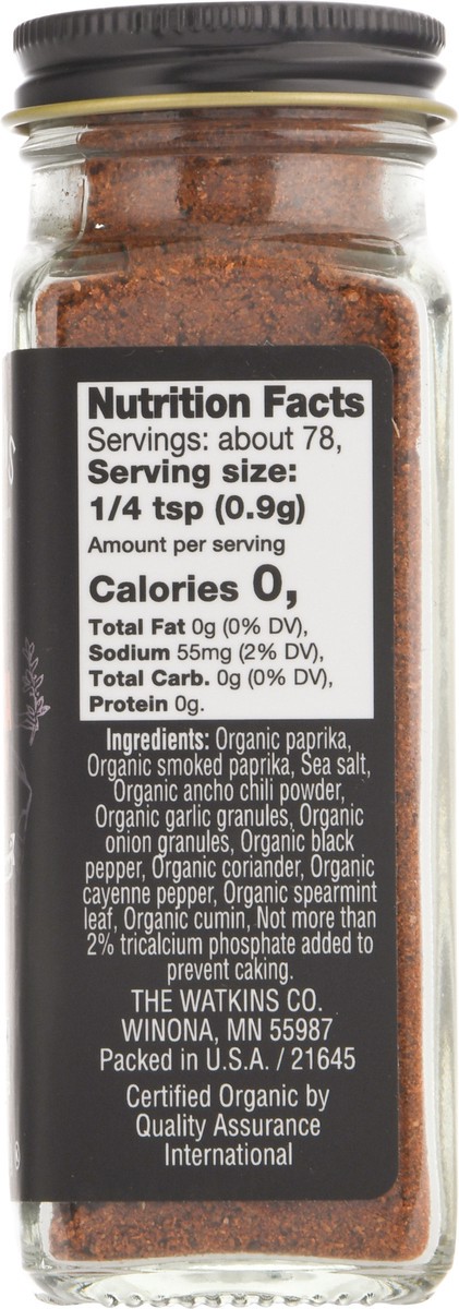 slide 6 of 9, Watkins Harissa Spice Organic - 2.5 oz, 2.5 oz