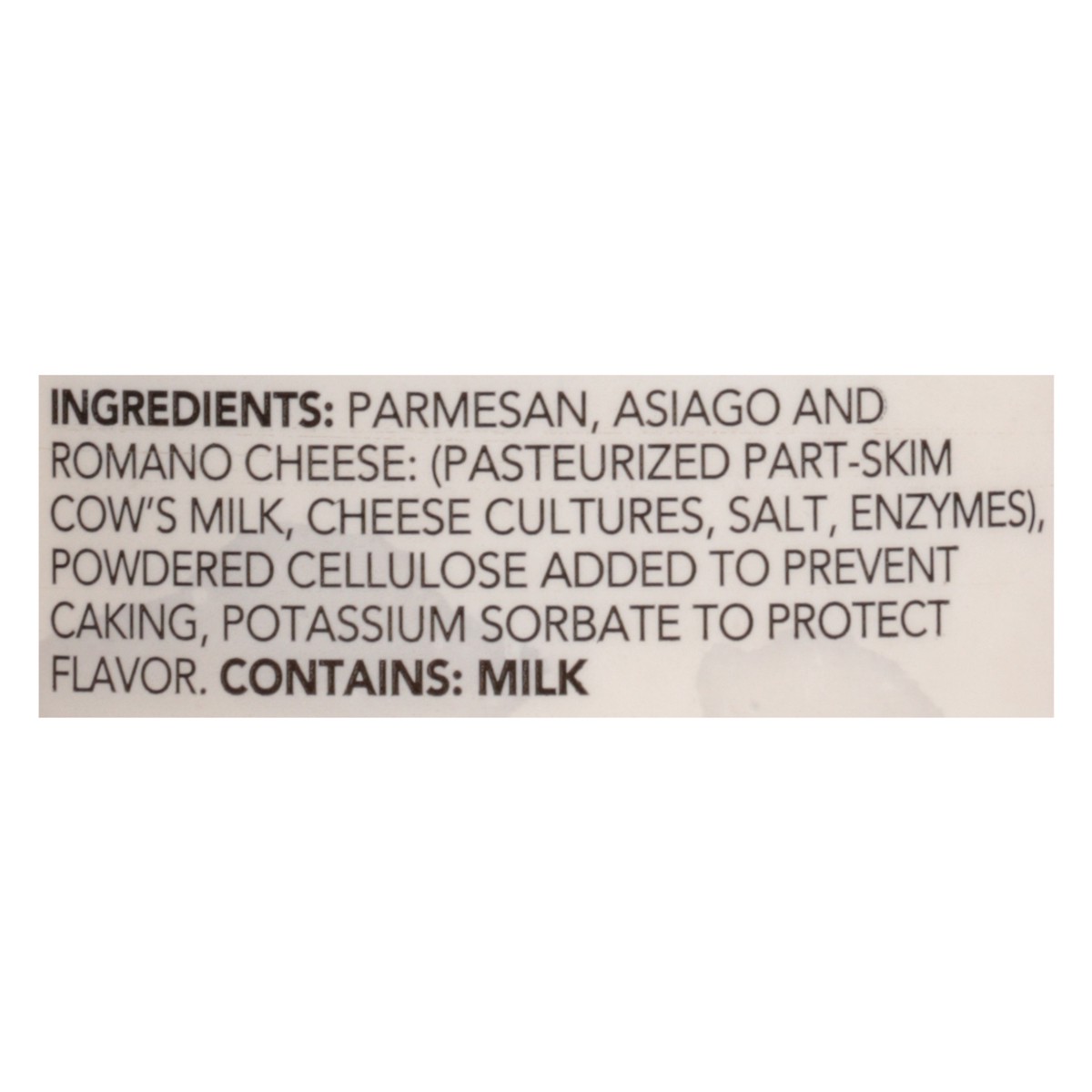 slide 8 of 13, Dairy Fresh Three Cheese Blend Grated Cheese 8 oz, 8 oz