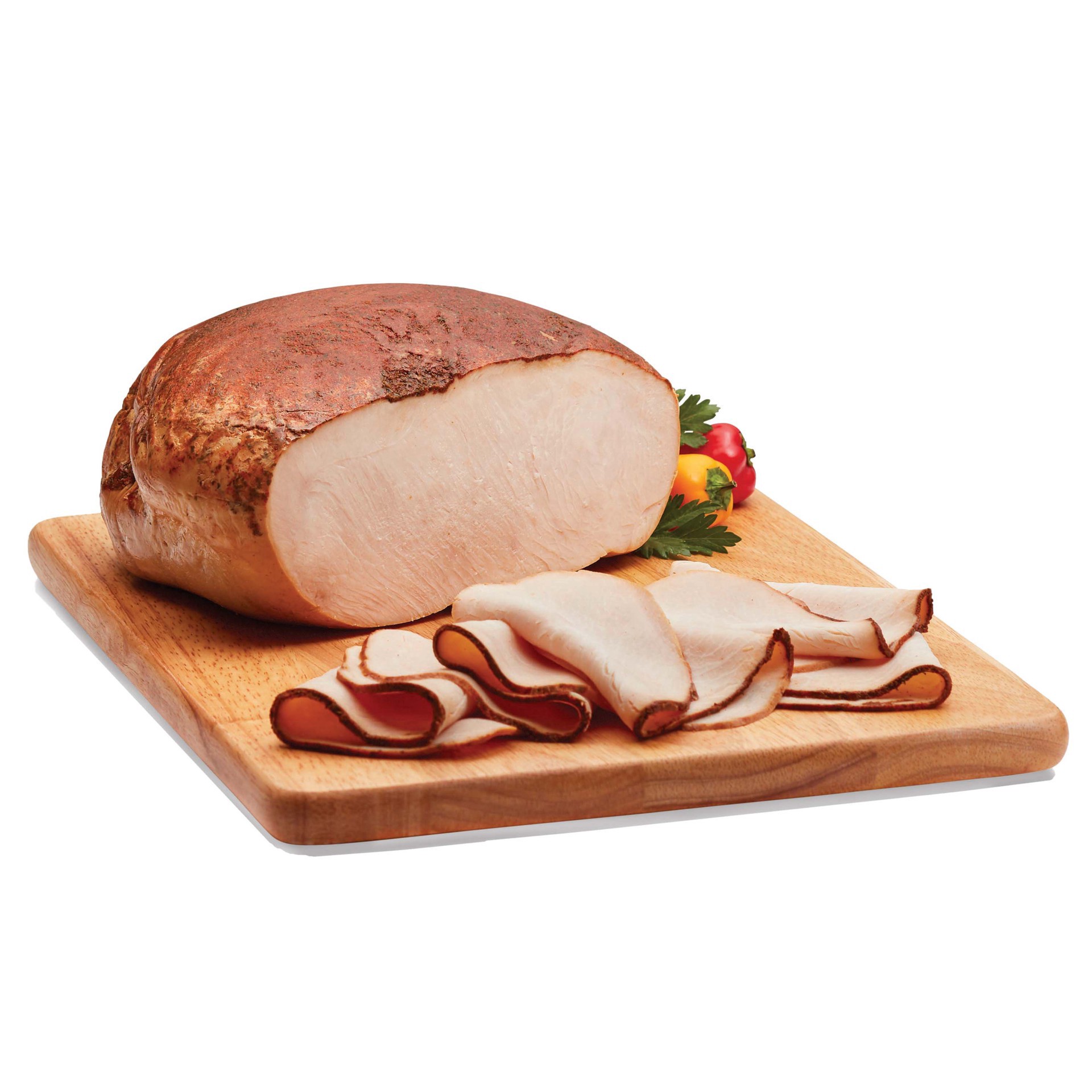slide 1 of 1, H-E-B Deli Oven Roasted Turkey Breast, Custom Sliced, per lb