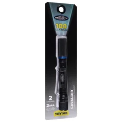 Police Security 100 Lumens Cavalier Flashlights - 1 ea