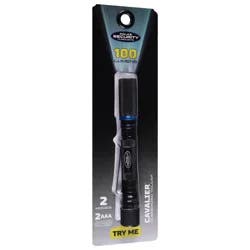 Police Security 100 Lumens Cavalier Flashlights 1 ea