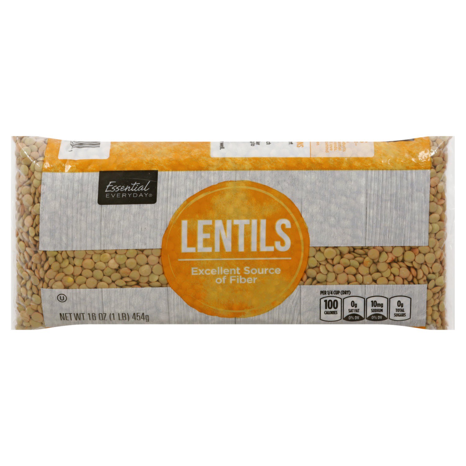 slide 1 of 1, Essential Everyday Lentils, 16 oz