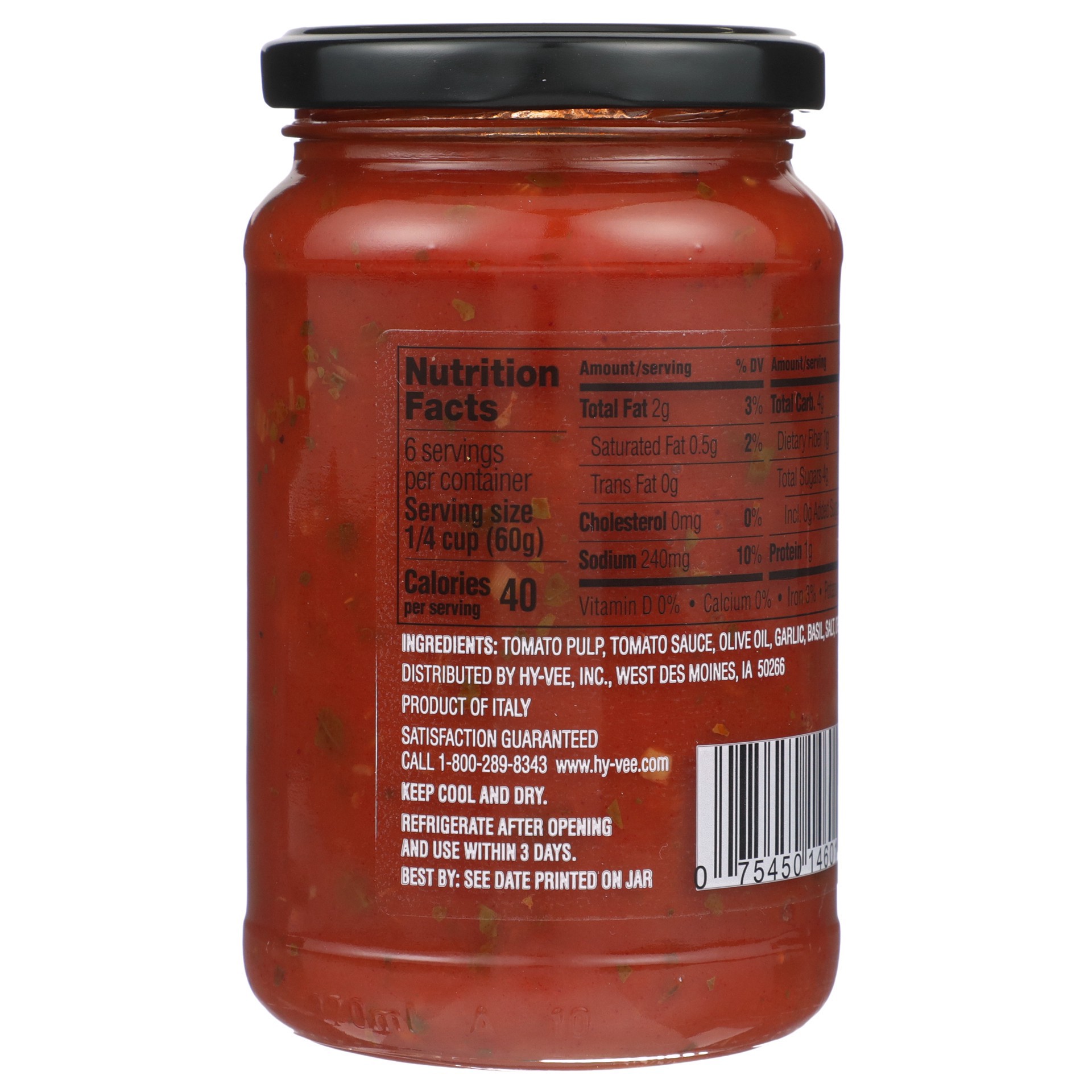 slide 3 of 6, Gustare Vita Pizza Sauce, 13.5 oz