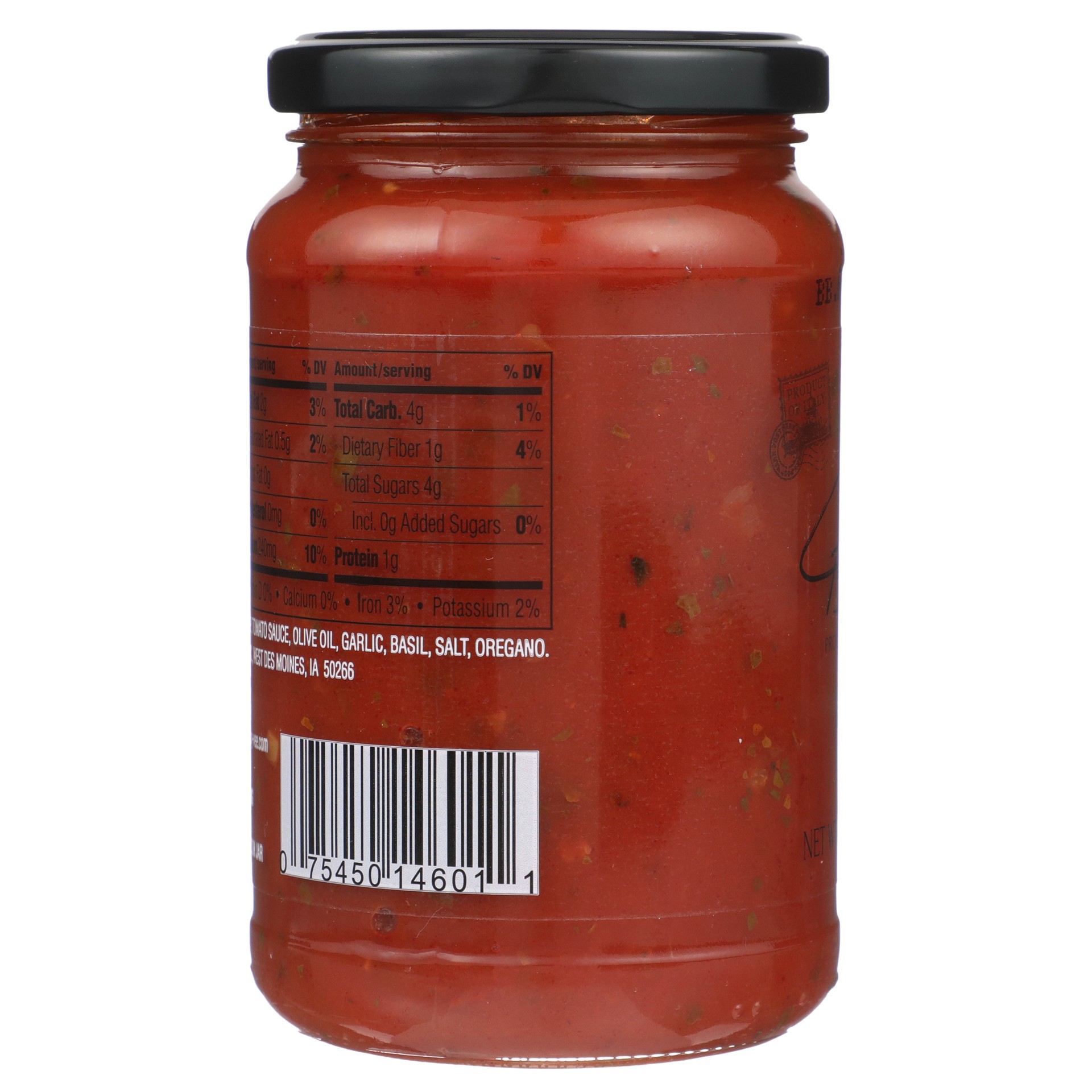 slide 6 of 6, Gustare Vita Pizza Sauce, 13.5 oz