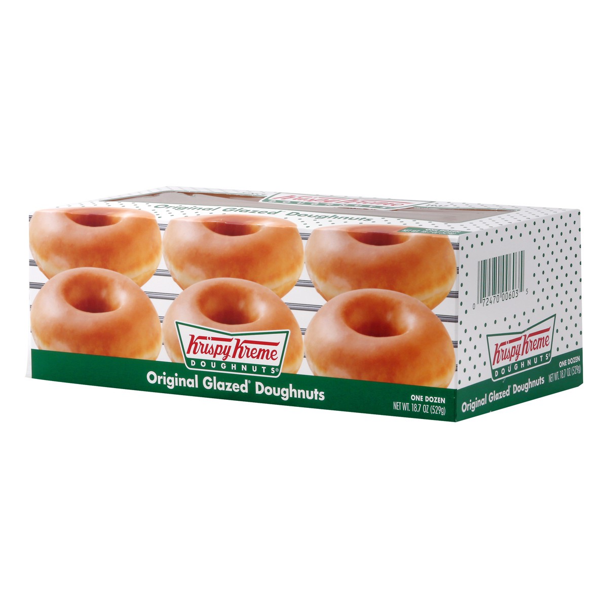 slide 7 of 10, Krispy Kreme Glazed Donuts, 1 doz