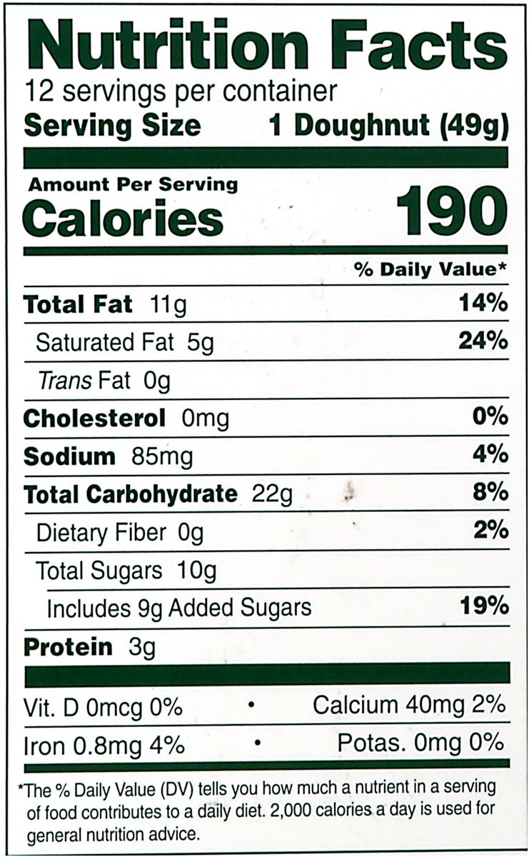 slide 8 of 10, Krispy Kreme Glazed Donuts, 1 doz