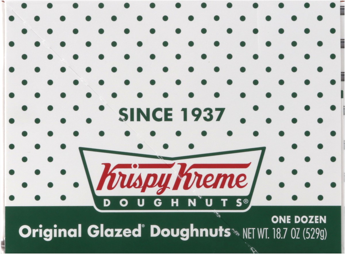 slide 4 of 10, Krispy Kreme Glazed Donuts, 1 doz