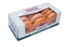 Krispy Kreme Glazed Donuts