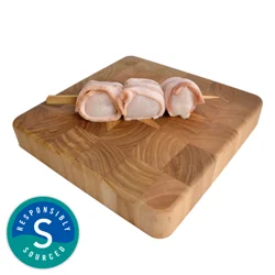 Lunds & Byerlys Butchers Kitchen Bacon Wrapped Scallop Skewer