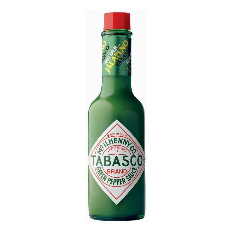 slide 1 of 6, TABASCO Green Pepper Jalapeno Sauce - 5oz, 5 oz