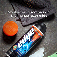 slide 23 of 25, Edge Sensitive Skin Shave Gel for Men, 2.75oz, 78 g