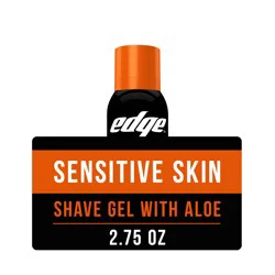 Edge Sensitive Skin Shave Gel 2.75 oz