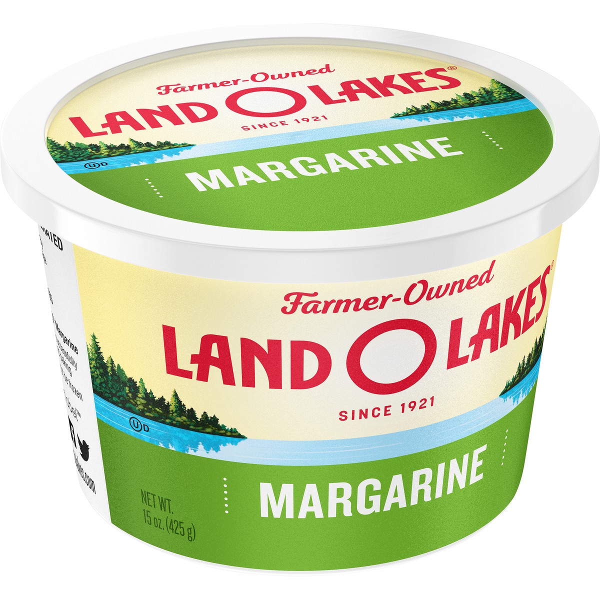 slide 2 of 9, Land O'Lakes Margarine, 15 oz Tub, 15 oz