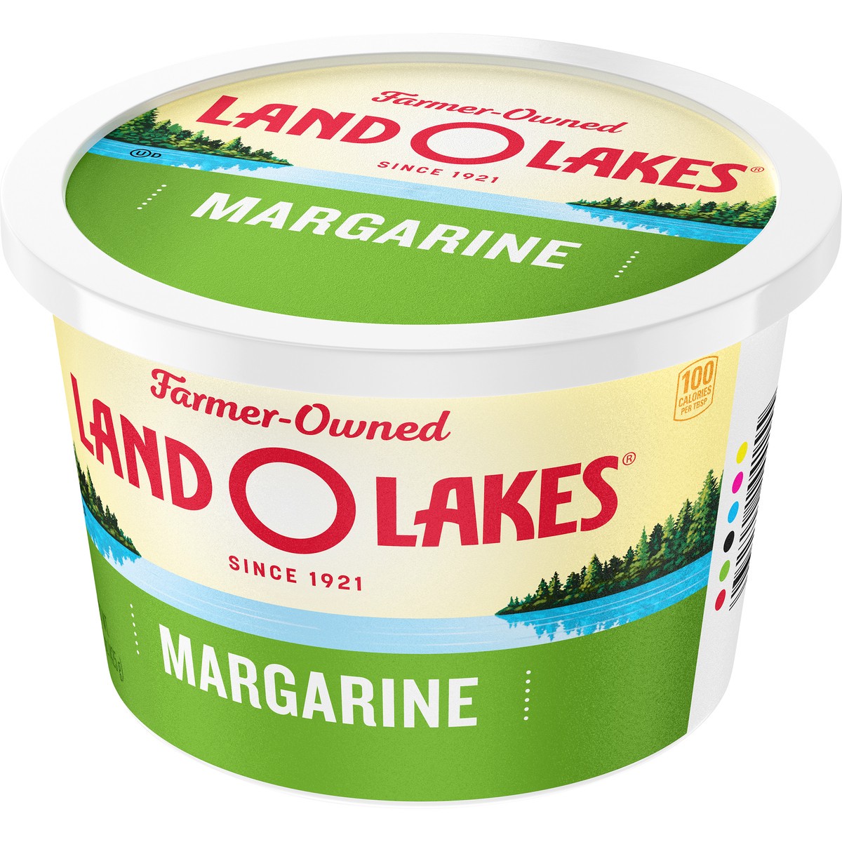 slide 3 of 9, Land O'Lakes Margarine, 15 oz Tub, 15 oz