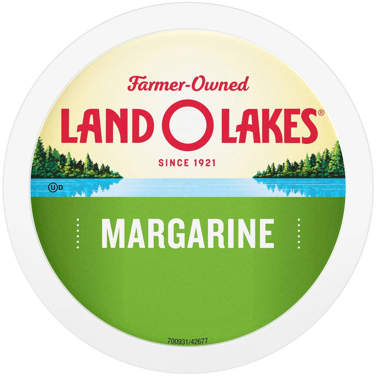 slide 9 of 9, Land O'Lakes Margarine, 15 oz Tub, 15 oz