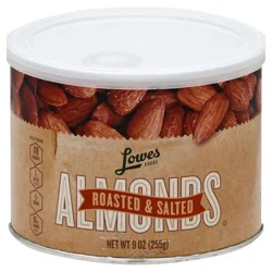 Lowes Foods Almonds Roasted & Salted