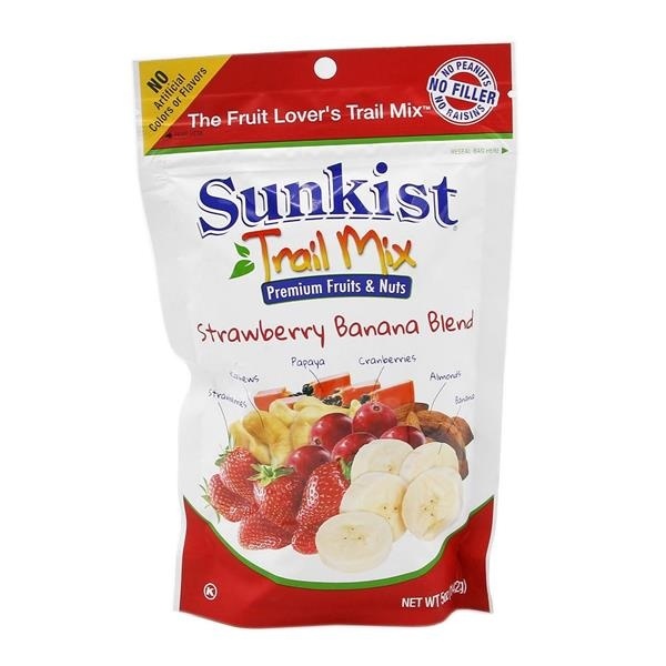 slide 1 of 1, Sunkist Strawberry Banana Blend Trail Mix, 5 oz