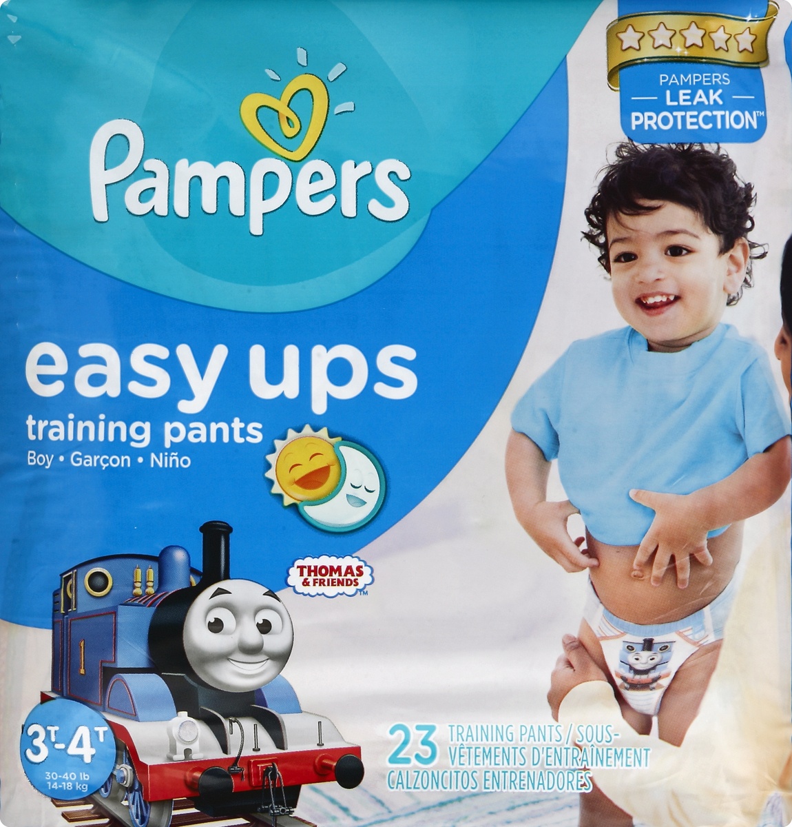 slide 1 of 1, Pampers Training Pants , Size 3T-4T; 23 ct